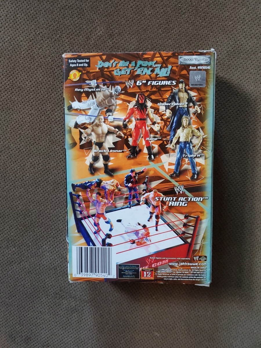 WWE Triple H Main Event Action Figure Jakks Pacific HHH C2 for