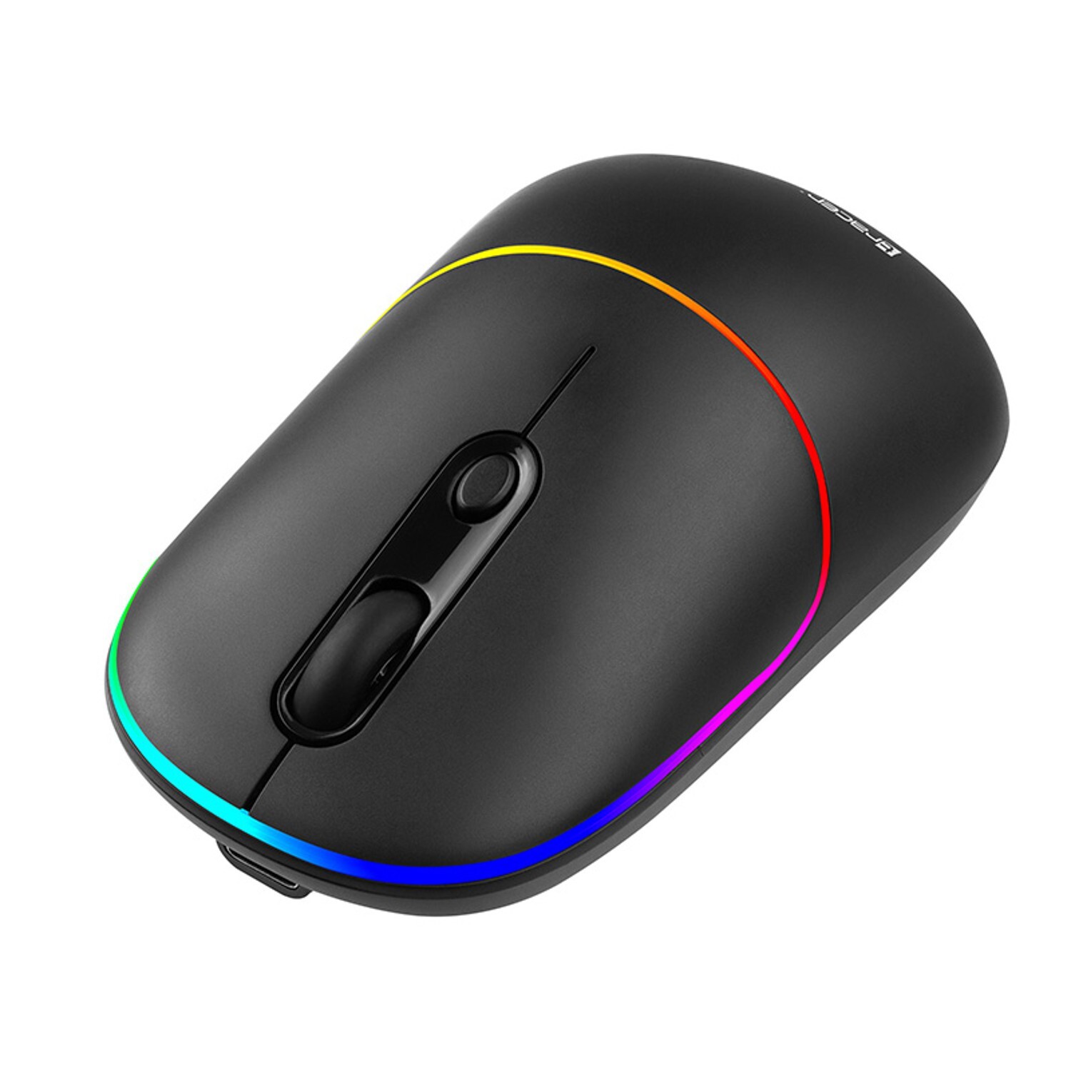 Souris sans fil Tracer Ratero optique avec batterie 650 mAh et LED RGB