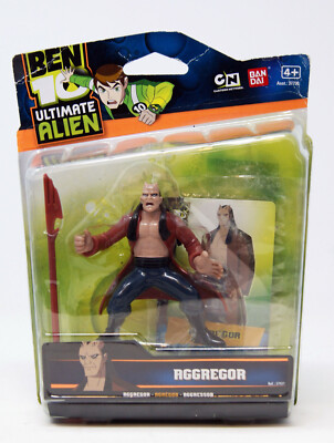 Ben 10 - Ultimate Alien - Aggregor - mit Collector Card