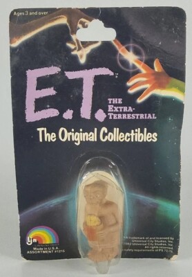 Vintage ET The Extra Terrestrial The Original Collectibles Action
