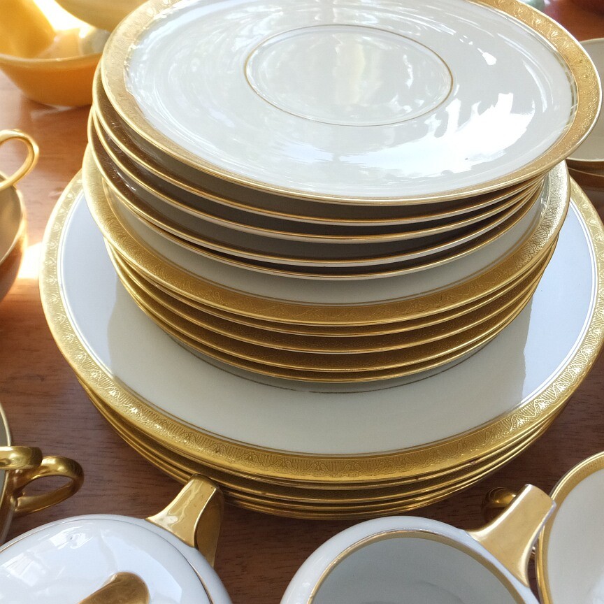 Dishes Worth Money Rare China Dishes Vintage Selk Hutschenreuther