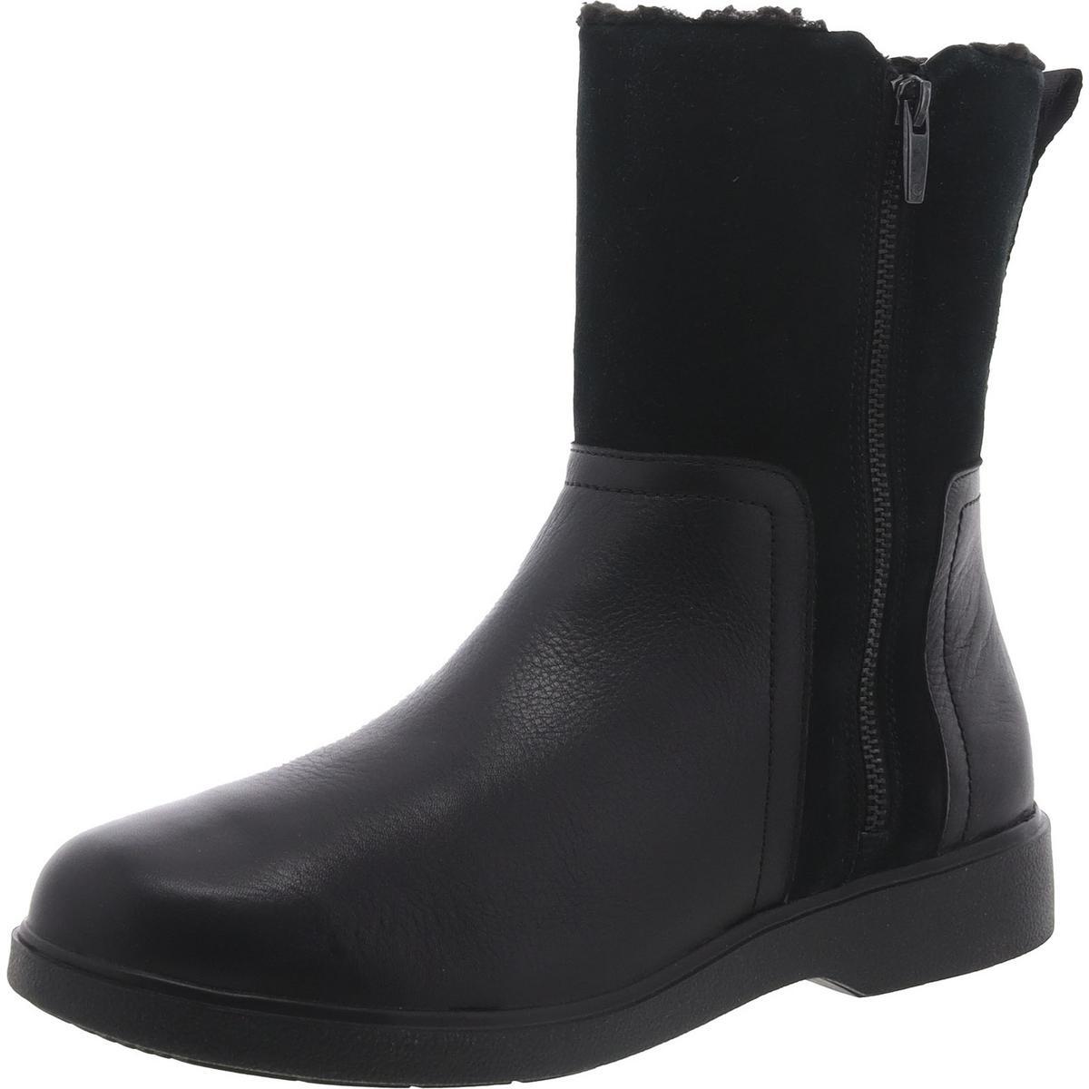 Unstructured by Clarks Женские ботильоны из натуральной кожи Un Elda на среднем каблуке BHFO 6956 5090₽