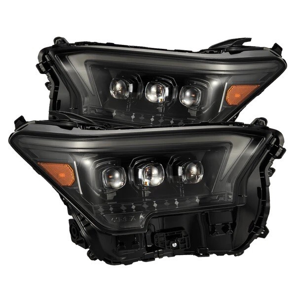AlphaRex α-Black NOVA LED Headlights For 2024-2025 Toyota Tacoma
