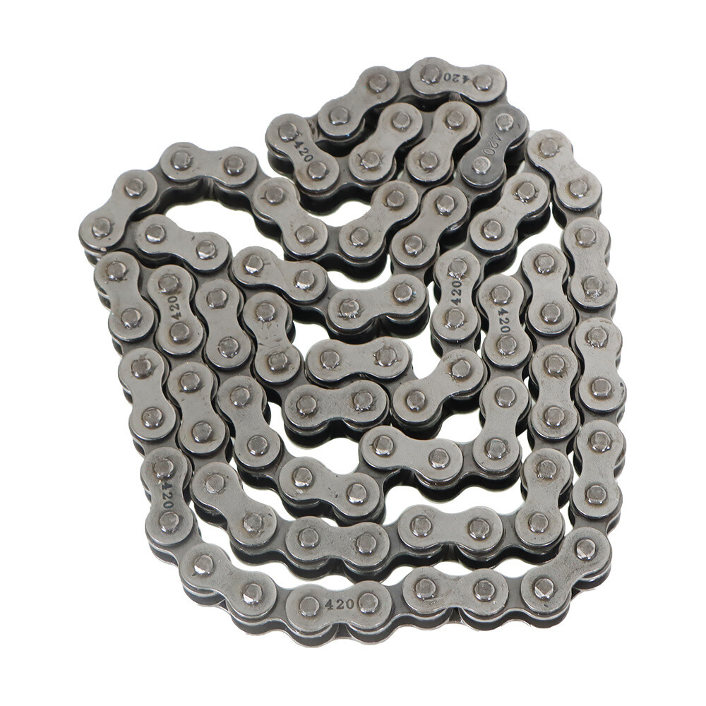 Catena Di Trasmissione Posteriore 420 Per Mini Bici Coleman 196cc/212cc - 90 Maglie, Per CT200U E BT200X - Foto 4