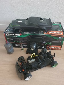HPI rs4 nitro 3 evo | eBay