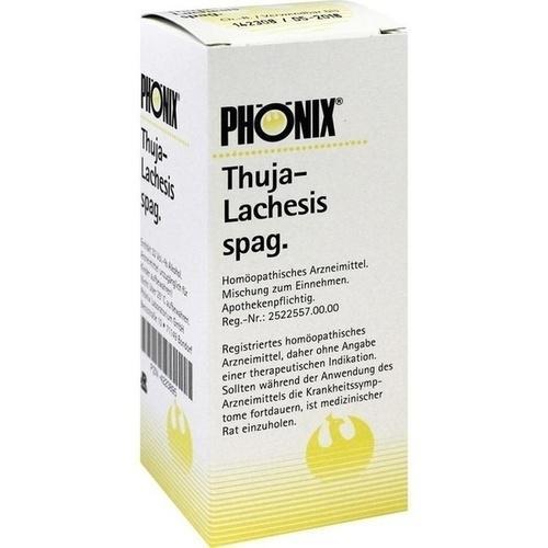 PHÖNIX THUJA lachesis spag. Tropfen 100ml PZN 4223895