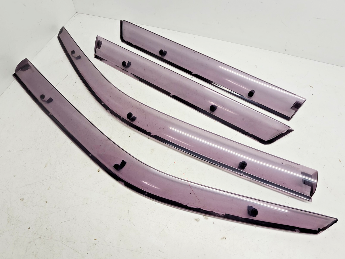 JDM ORIGINAL NISSAN PRIMERA WAGON P11 DOOR VISOR RAIN GUARD OEM | eBay