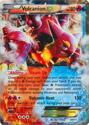 Pokemon Card: Magearna EX 110/114 Full Art Ultra Rare XY Steam Siege NM |  eBay