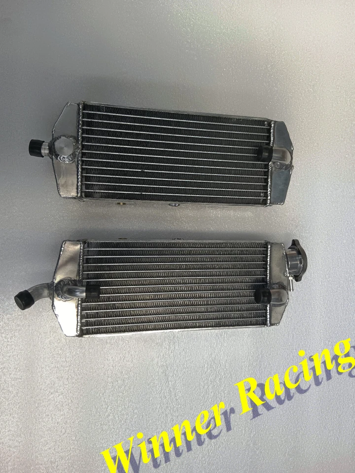 Левые + правые алюминиевые радиаторы Beta RR350/400/450/498/520 4-тактные 2011-2019 - Изображение 3 из 4