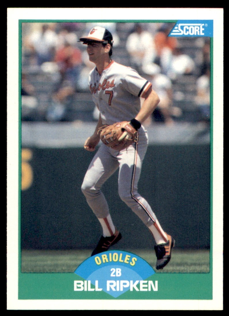 1989 Score #18 Bill Ripken