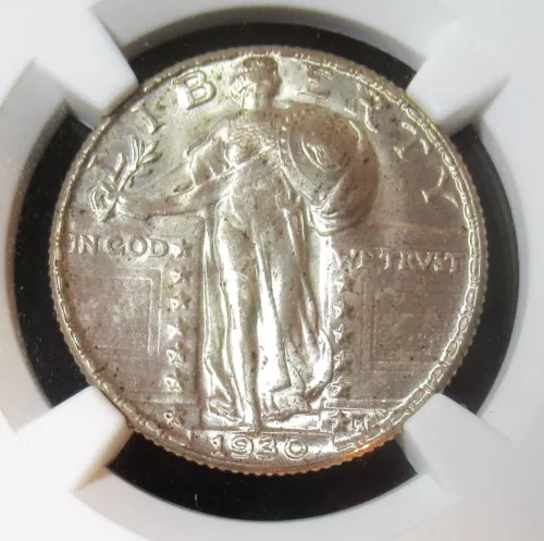 1930 Standing Liberty Quarter NGC MS-67 FH. Superb PQ Coin!!!