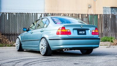 Borla Catback Exhaust System for 2001-2005 BMW E46 323i 325i 330i 2/4dr