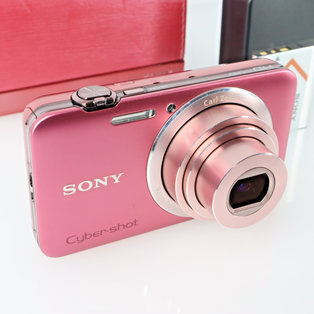 ソニー　サイバーショット DSC-WX30 ピンク N.Mint] Sony Cyber-shot DSC-WX30 Pink Digital Camera Carl