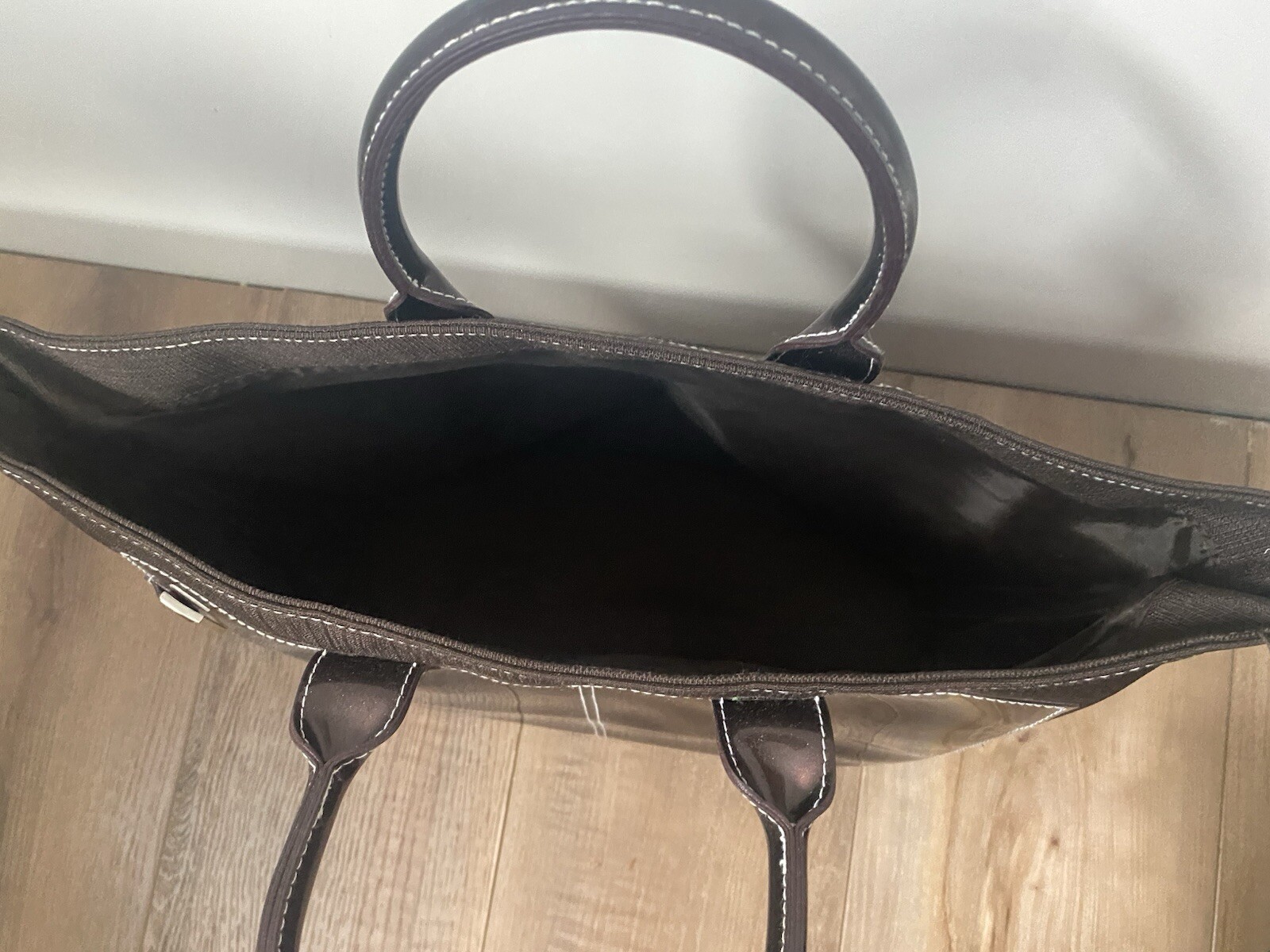 Estēe Lauder Brown Open Rectangular Medium Size T… - image 5