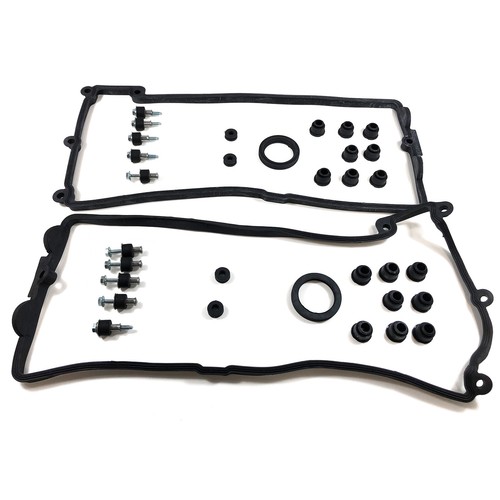 L+R Valve Cover Gasket Set For BMW X5 750Li Alpina B7 11127513194
