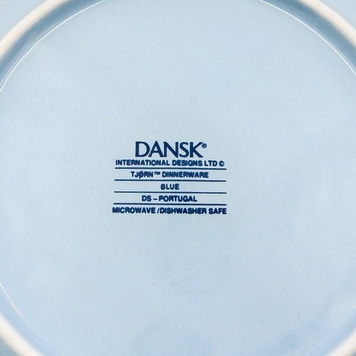 Dansk International TJORN Blue Portugal Bowl Serving Soup Stoneware 10 Inch - Picture 3 of 7