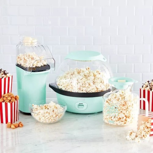 6qt SmartStore Stirring Popcorn Maker Aqua eBay