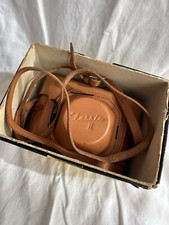 Vintage Kalimar A TKC Japan 35mm Camera Terionon 1:3.5 45mm With Leather Case