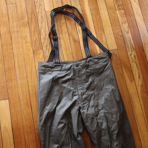 New Patagonia Mars Military Stretch Micro Burst Rain Pants Mens 34 Alpha Green - Picture 3 of 23