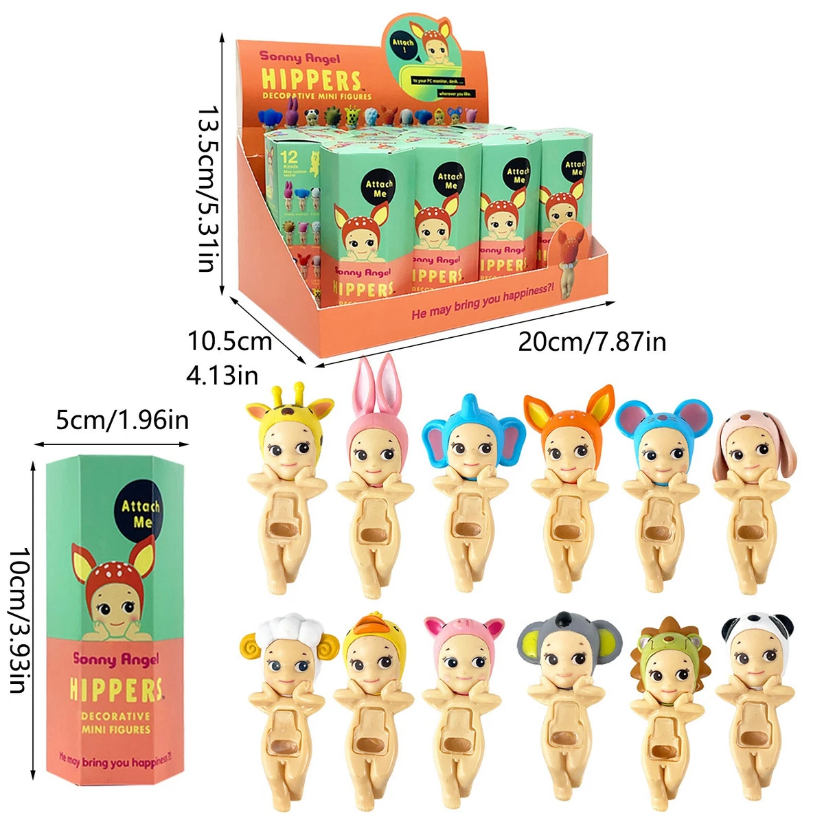 Walmart Clearance 2024！1 Pc Sonny Angel HIPPERS Animal