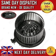 FOR NISSAN MICRA K12 / NOTE E11 / NV200 / MICRA C+C K12 HEATER BLOWER MOTOR FAN