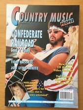 COUNTRY MUSIC PEOPLE VOL25 #12 - DECEMBER 1994 - CONFEDERTE RAILROAD - RUSSELL