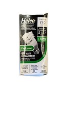 Halco 45058 CFL13/50/T2 13W T2 Spiral CFL Bulbs 10 Units