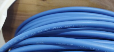150m (1m/2.2eur) EXCEL OM3 4 CORE FIBRE OPTIC 50/125 LOOSE TUBE CST BLUE CABLE