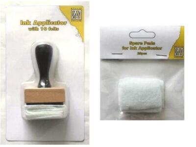 Blending Tool, Ink Applikator Wisch-Werkzeug zum Auftragen von Farben, Nellie