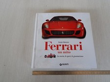 LIBRO SULLE FERRARI UN MITO DI S. MASSARO '06 BOOK