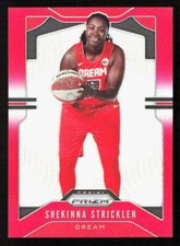 2020 Panini Prizm WNBA Shekinna Stricklen Red  /275 #23