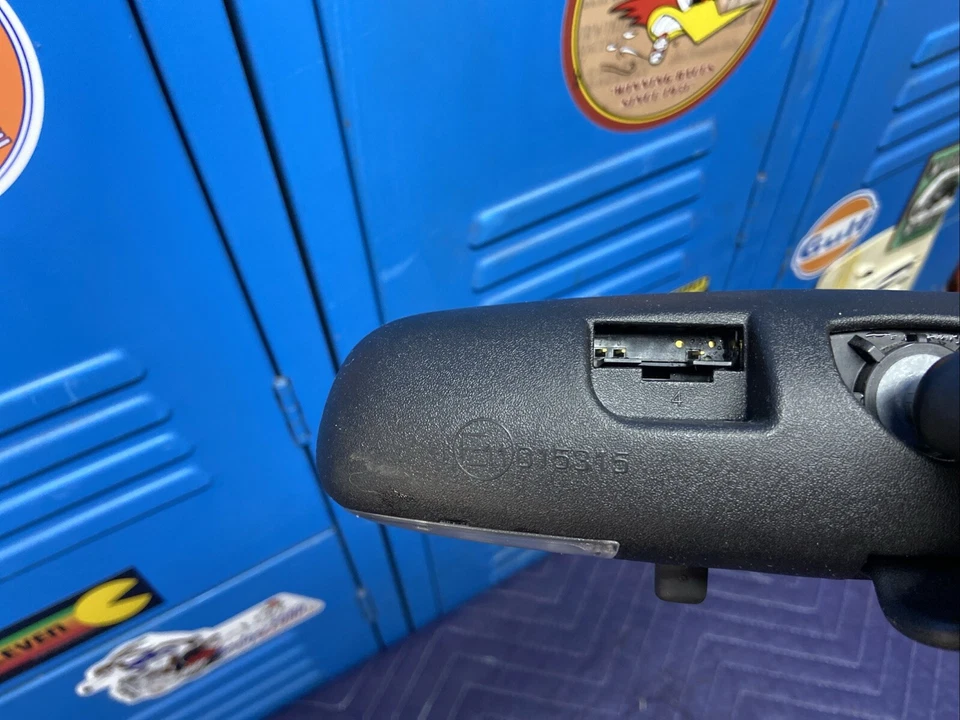 1997 - 2003 Buick Century внутреннее зеркало заднего вида карта фары OEM GM E11 015315 - Изображение 3 из 4