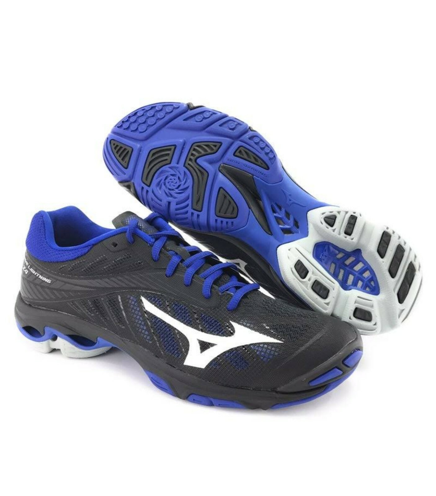 royal blue volleyball shoes