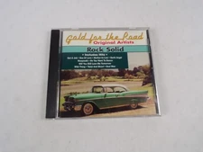 Gold For The Road Original Artists Rock Solid Includes Hits Get A Job Sea CD#58