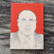 SIGMAR POLKE, Mu nieltnam netorruprup, (1975) SIGNED