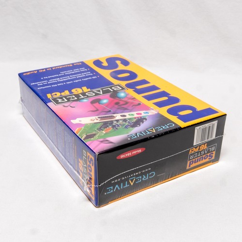 Sound Blaster 16 PCI (5047401001 ) Sound Card Model #CT4740 - New in Box, SEALED - Photo 6/8