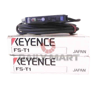 1PC Keyence FS-T1 FST1 Fiber Amplifier Cable Type Main Unit NPN Brand New In Box