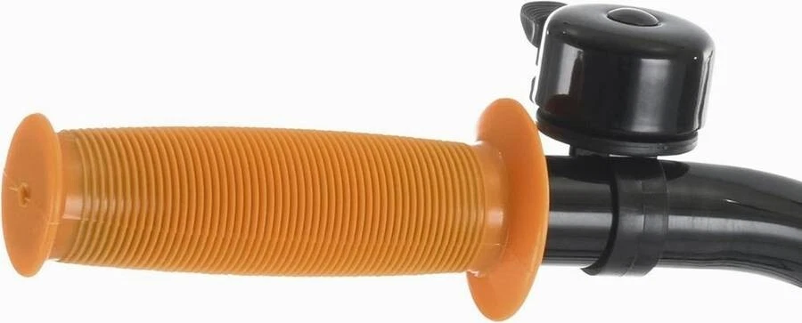 Nuevas clavijas de estilo BMX Huffy ZRX Naranja Plata Ruedas de entrenamiento Bell Quick Connect + Foto 4 de 4