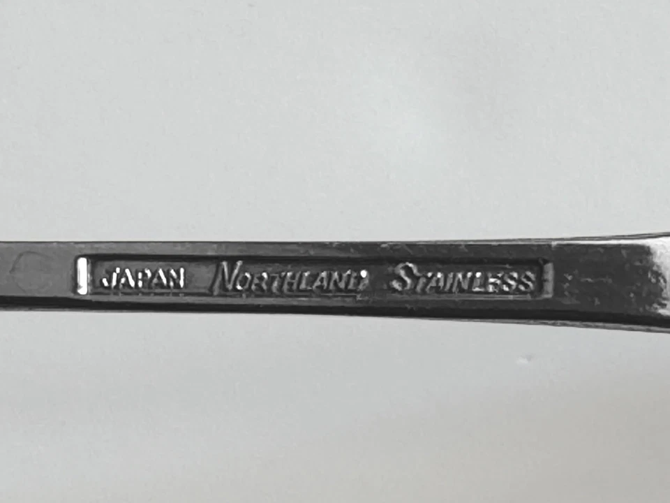 Juego de 7 horquillas Northland Japón acero inoxidable cóctel H'ordeuvres oliva encurtido Foto 4 de 4