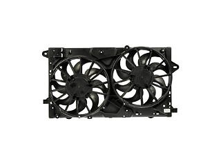 Mid Valley Engine Radiator Cooling Fan Assembly For Chevrolet Trax 2014-2020 (621-576)