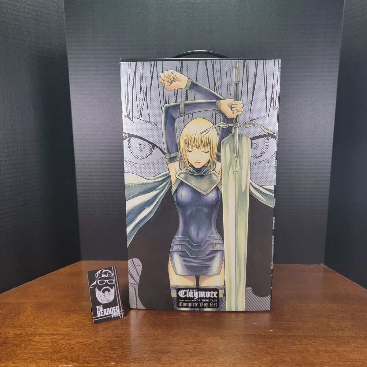 Claymore Complete Box Set Volumes 1-27 English Manga Open Claymore Complete Box Set Volumes 1-27 English Manga Open