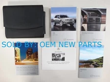 2012 Mercedes Benz GLK-Class GLK 350 Sport 4MATIC Owners Owner's Manual Set N-2