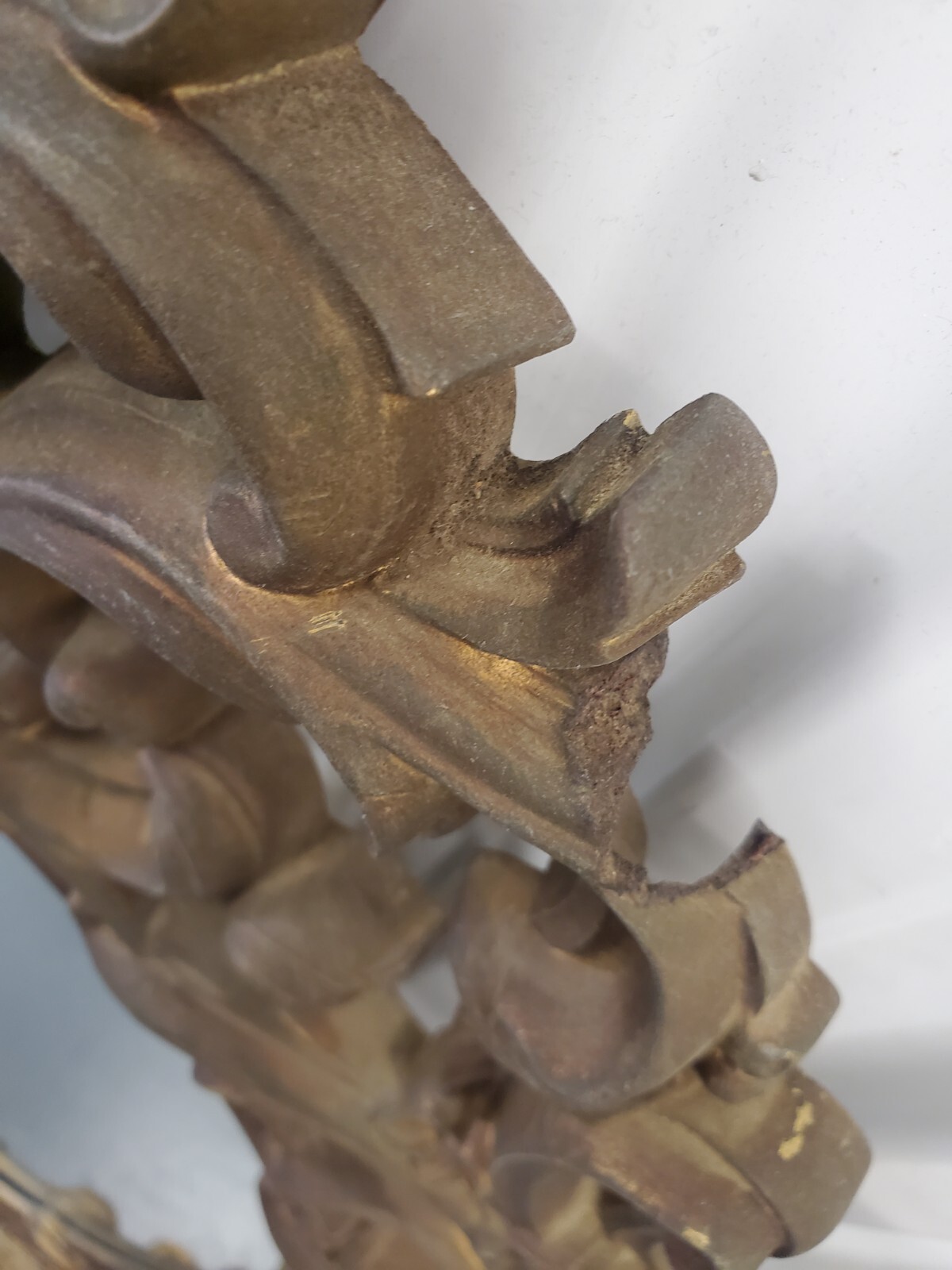 Vintage Turner Framed Wall Fashion Plate Mirror eBay