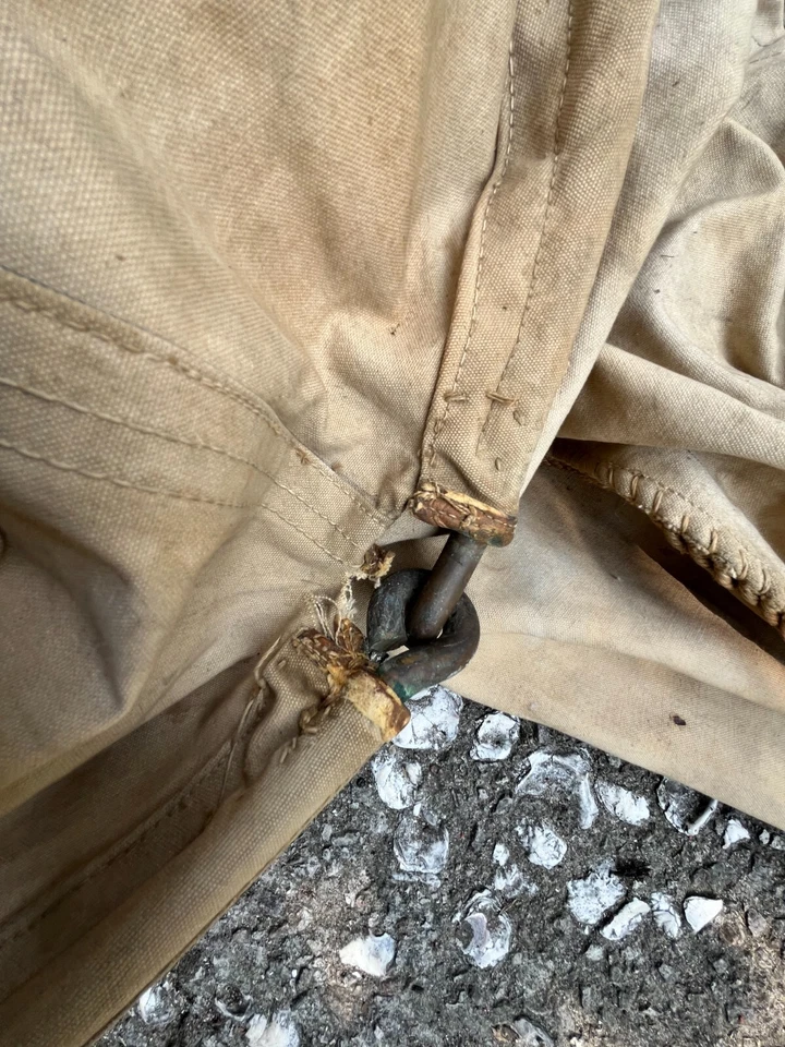 drogue ancla de mar antigua Foto 4 de 4