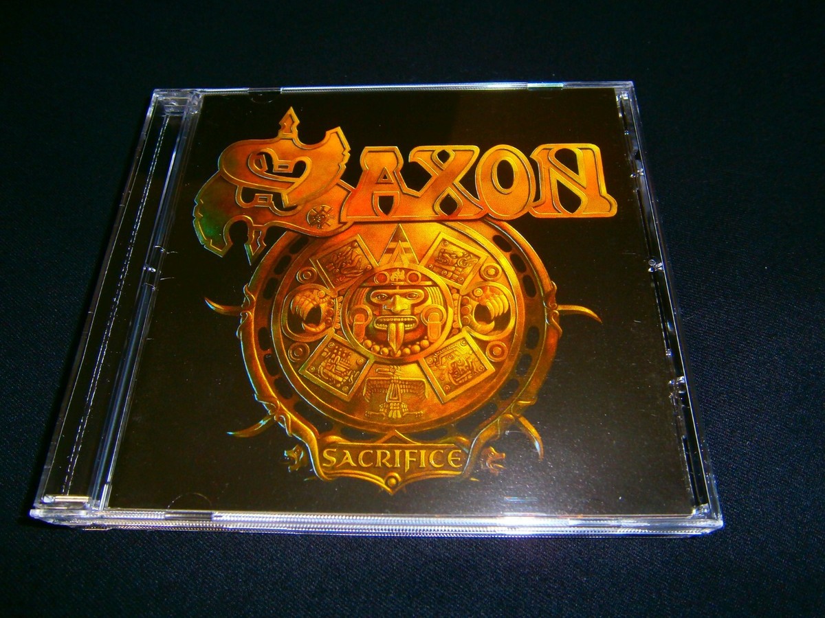 SAXON サクソン　CD SAXON - Sacrifice. CD | eBay