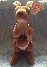 Perfect ConditionRetired Ty Beanie Baby Pouch with Errors
