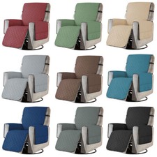 Funda Silla Reclinable Sofá Mascota Sofá Protector Alfombrilla Antideslizante Lavable Funda Deslizante /