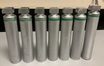 Lot of 7 Heine F-000.22.824 Laryngoscope Handles