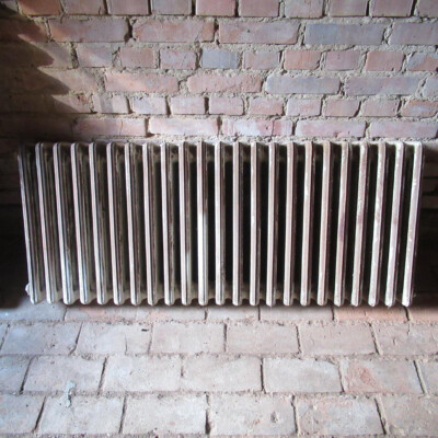 alter HEIZKÖRPER massiv Gusseisen 55 cm 550 mm 146x58x17 cm nur Abholung!