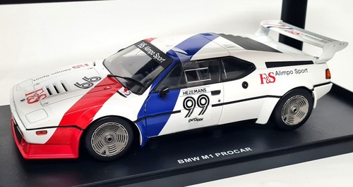 Werk83 1/18 BMW M1 Procar 1979 Tione Hezemans #99 Diecast Model Car - Picture 3 of 7
